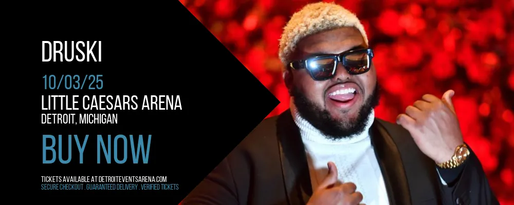 Druski at Little Caesars Arena