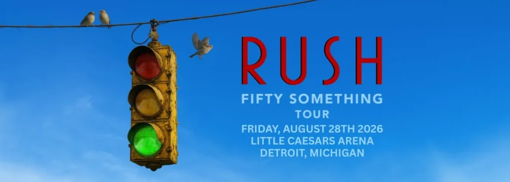 Rush at Little Caesars Arena
