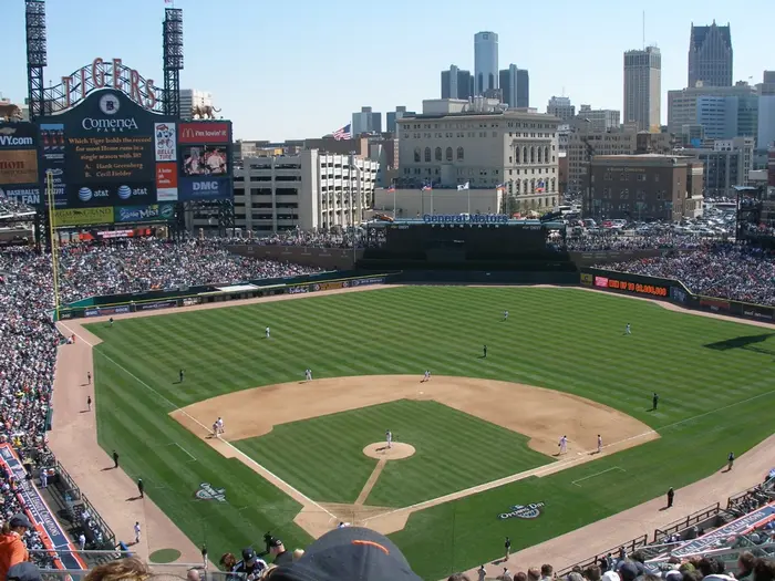 Comerica Park 