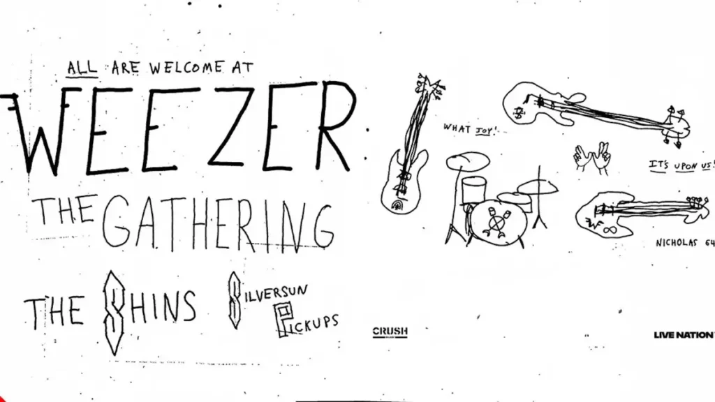 Weezer at Little Caesars Arena