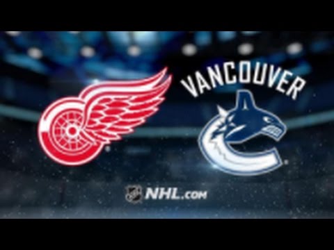 Detroit Red Wings vs. Vancouver Canucks at Little Caesars Arena