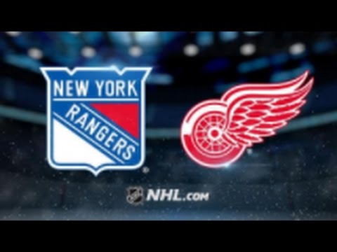 Detroit Red Wings vs. New York Rangers at Little Caesars Arena
