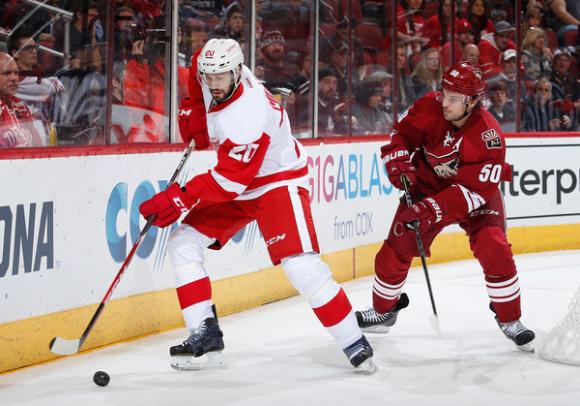 Detroit Red Wings vs. Arizona Coyotes at Little Caesars Arena