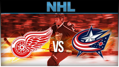 Detroit Red Wings vs. Columbus Blue Jackets at Little Caesars Arena