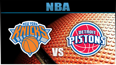 Detroit Pistons vs. New York Knicks at Little Caesars Arena