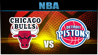 Detroit Pistons vs. Chicago Bulls at Little Caesars Arena