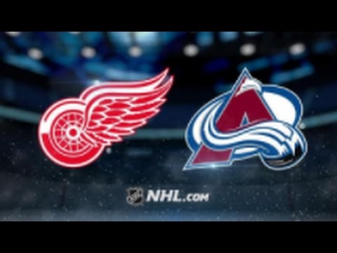 Detroit Red Wings vs. Colorado Avalanche at Little Caesars Arena