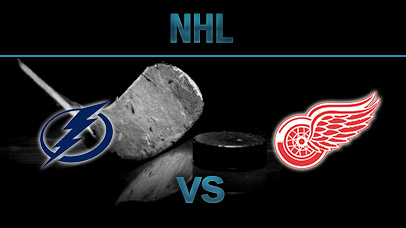 Detroit Red Wings vs. Tampa Bay Lightning at Little Caesars Arena