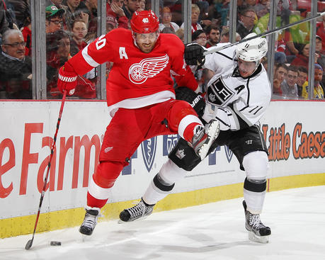 Detroit Red Wings vs. Los Angeles Kings at Little Caesars Arena