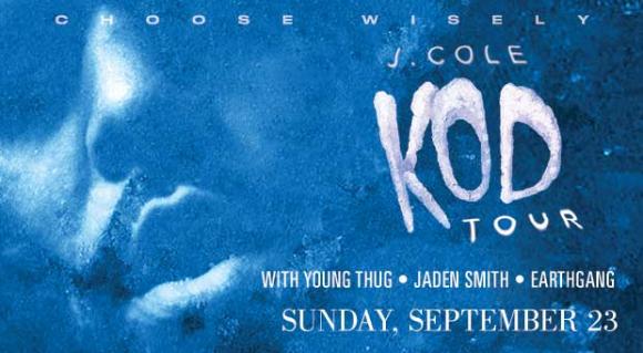 J. Cole, Young Thug, Jaden Smith & EarthGang at Little Caesars Arena