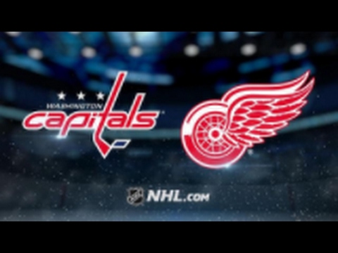 Detroit Red Wings vs. Washington Capitals at Little Caesars Arena