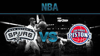 Detroit Pistons vs. San Antonio Spurs at Little Caesars Arena
