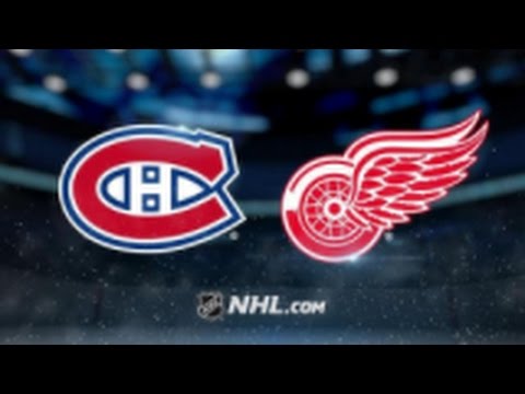 Detroit Red Wings vs. Montreal Canadiens at Little Caesars Arena