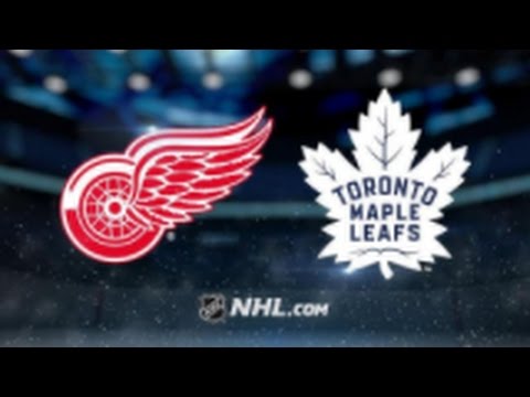 Detroit Red Wings vs. Toronto Maple Leafs at Little Caesars Arena