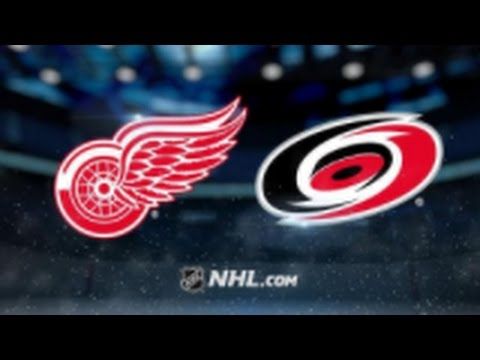 Detroit Red Wings vs. Carolina Hurricanes at Little Caesars Arena