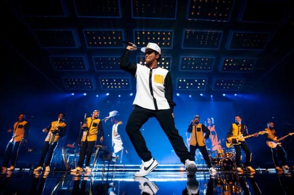 Bruno Mars at Little Caesars Arena