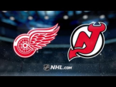 Detroit Red Wings vs. New Jersey Devils 