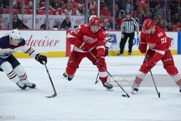 Detroit Red Wings vs. Edmonton Oilers at Little Caesars Arena