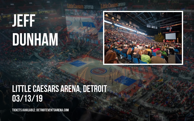 Jeff Dunham at Little Caesars Arena tickets Jeff Dunham at Little Caesars Arena
