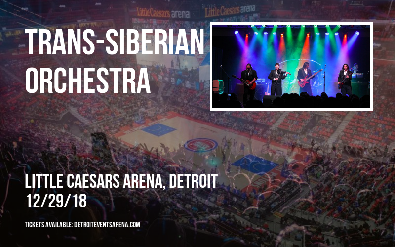 Trans-Siberian Orchestra at Little Caesars Arena