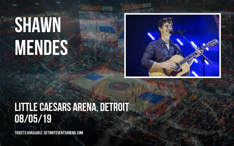 Shawn Mendes at Little Caesars Arena