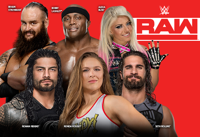 WWE: Raw at Little Caesars Arena