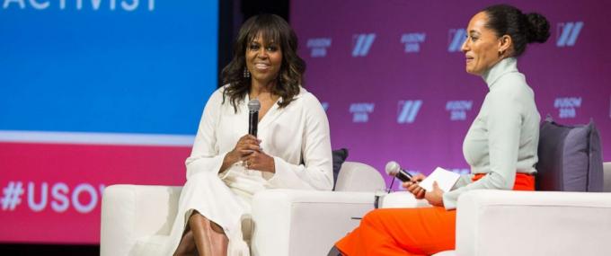 A Conversation With Michelle Obama at Little Caesars Arena