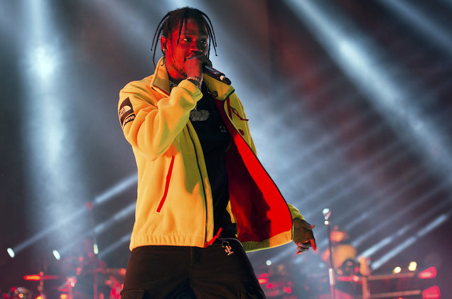 Travis Scott at Little Caesars Arena