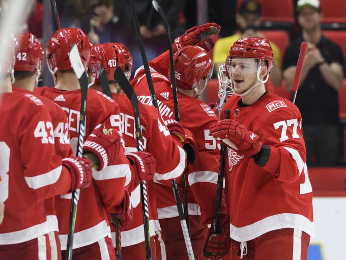 Detroit Red Wings vs. Ottawa Senators Tickets 14th February Little