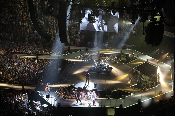 Eric Church at Little Caesars Arena