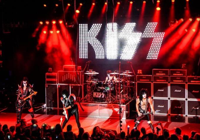 Kiss at Little Caesars Arena