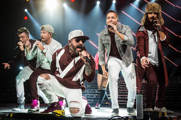 Backstreet Boys at Little Caesars Arena