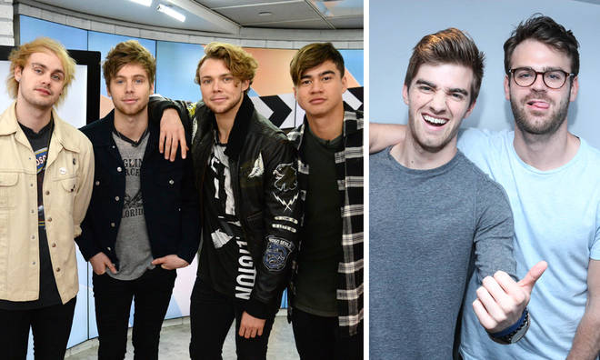 The Chainsmokers & 5 Seconds of Summer at Little Caesars Arena