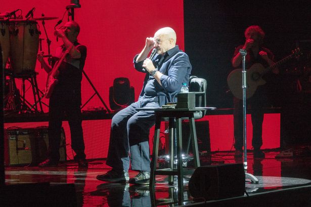 Phil Collins at Little Caesars Arena