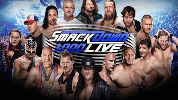WWE: Smackdown at Little Caesars Arena