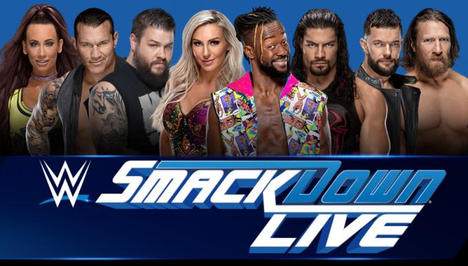 WWE: Smackdown at Little Caesars Arena
