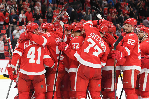 Detroit Red Wings vs. Los Angeles Kings at Little Caesars Arena