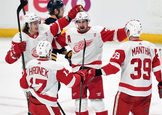 Detroit Red Wings vs. Columbus Blue Jackets at Little Caesars Arena