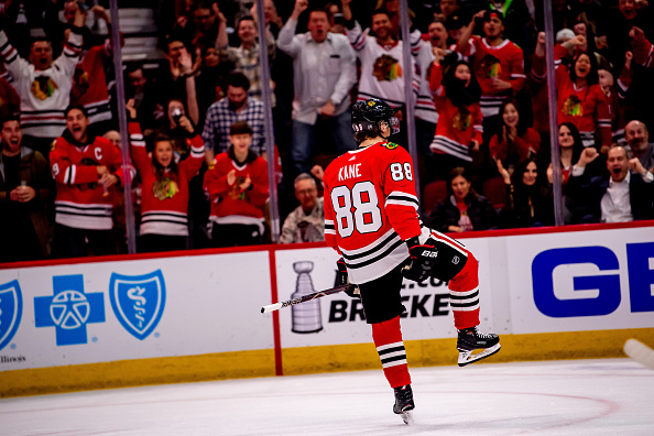 Detroit Red Wings vs. Chicago Blackhawks at Little Caesars Arena