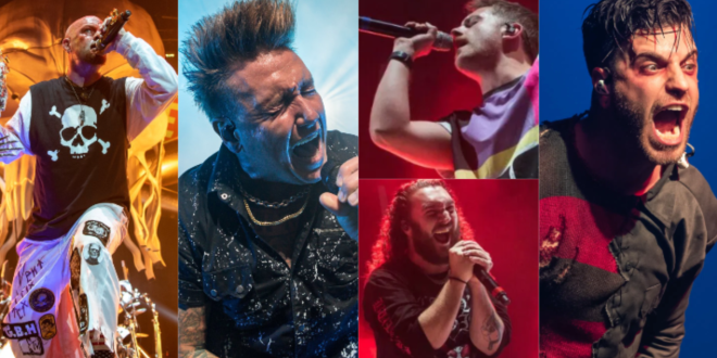 Five Finger Death Punch, Papa Roach, I Prevail & Ice Nine Kills at Little Caesars Arena
