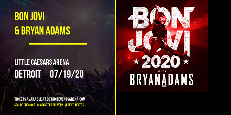 Bon Jovi & Bryan Adams at Little Caesars Arena
