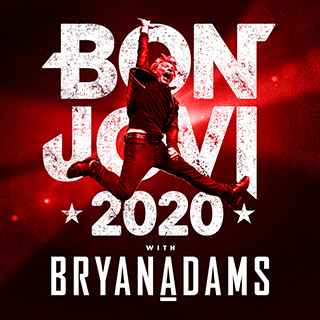 Bon Jovi & Bryan Adams at Little Caesars Arena