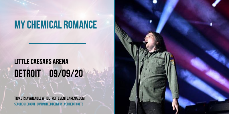 My Chemical Romance at Little Caesars Arena tickets My Chemical Romance at Little Caesars Arena