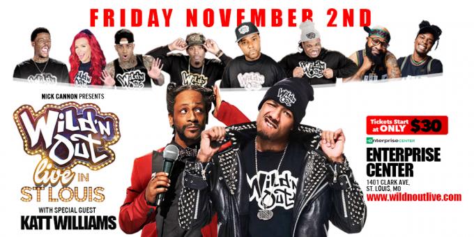 Wild n Out [CANCELLED] at Little Caesars Arena