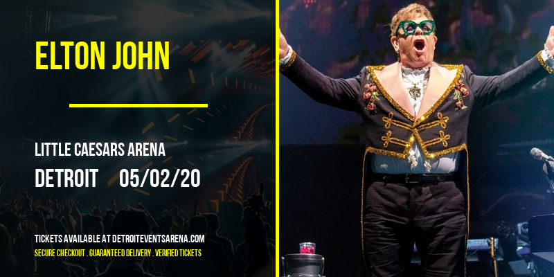Elton John at Little Caesars Arena tickets Elton John at Little Caesars Arena