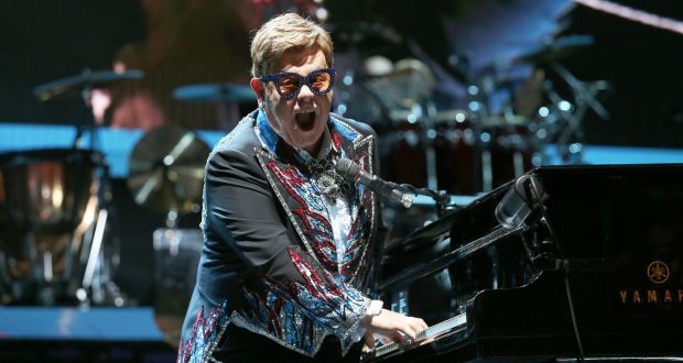Elton John at Little Caesars Arena