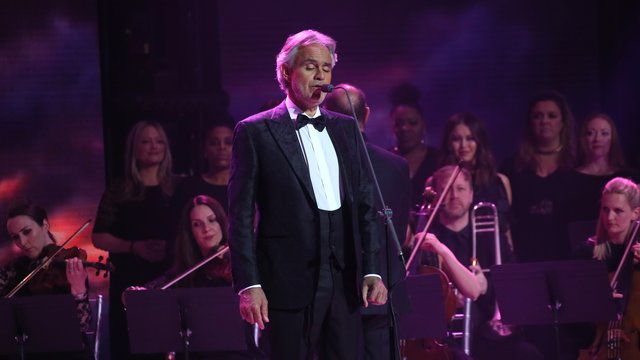 Andrea Bocelli at Little Caesars Arena