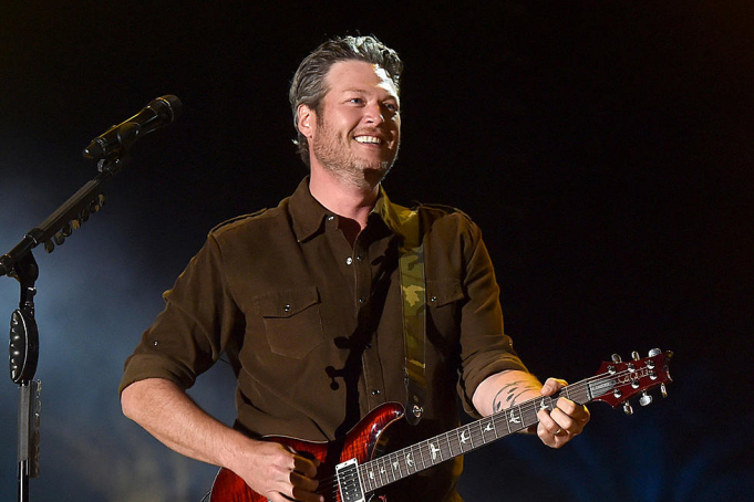 Blake Shelton at Little Caesars Arena