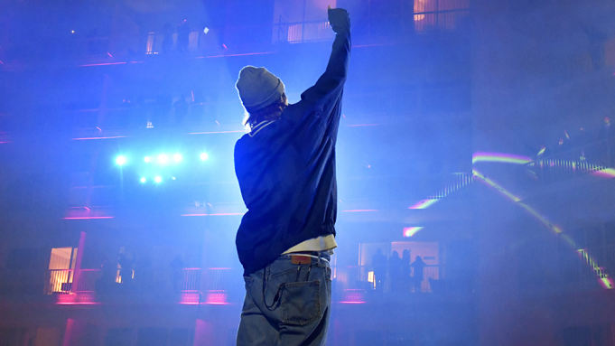 Justin Bieber at Little Caesars Arena