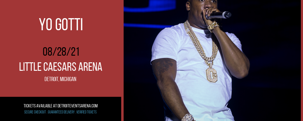 Yo Gotti at Little Caesars Arena tickets Yo Gotti at Little Caesars Arena